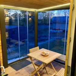 Коттедж стандарт с 1 двуспальной кроватью Вижу море