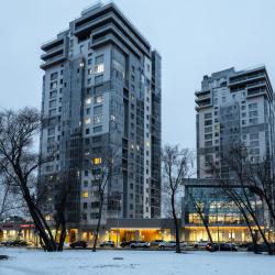 1-комнатные апартаменты улучшенные Комсомольская, 2