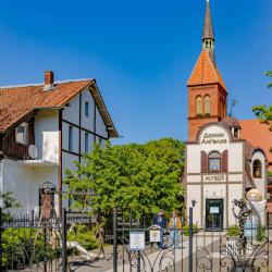 Фото Апартаменты в старинном немецком доме на улице Пограничная