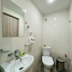 Комната эконом с 1 двуспальной кроватью