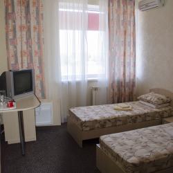 Номер стандарт с 2 односпальными кроватями