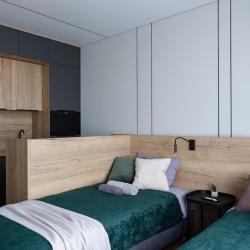 Фото Апартаменты на улице Вокзальная 31А