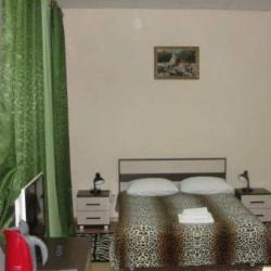 Номер эконом с 1 двуспальной кроватью