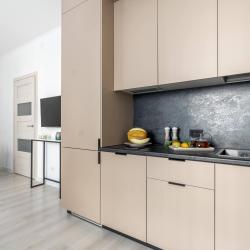 Фото Отель Apartments & Stories на Торфяной дороге