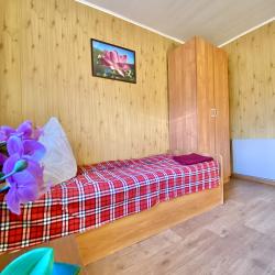 Номер комфорт с 4 односпальными кроватями