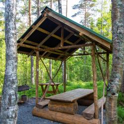 Коттедж улучшенный с 2 двуспальными кроватями