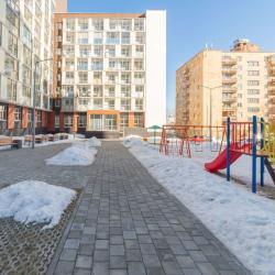 1-комнатные апартаменты студия