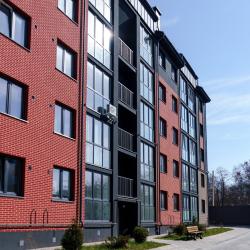 Фото Апартаменты Apart-Deluxe Легенды моря на улице Прибрежная 21 корпус 2