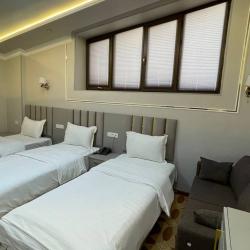 Номер эконом с 3 односпальными кроватями (мансарда)