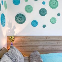 Номер полулюкс с 1 двуспальной кроватью Баунти