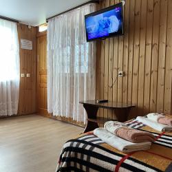 Комната стандарт с 4 односпальными кроватями