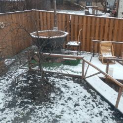 Номер стандарт с 1 двуспальной кроватью