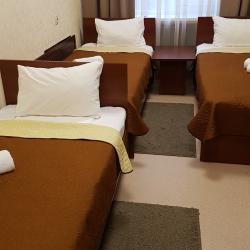 Номер эконом с 3 односпальными кроватями