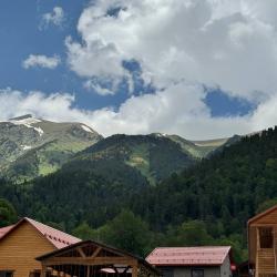 Фото Отель Дыхание гор