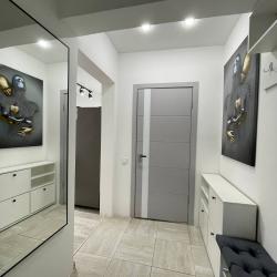 1-комнатные апартаменты студия Смолина 67 корпус 2