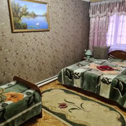 Номер люкс семейный с 1 односпальной и 1 двуспальной кроватью