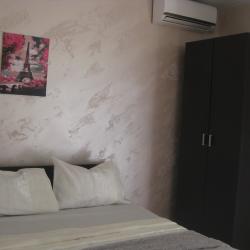 Комната комфорт с 1 двуспальной кроватью