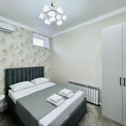 Номер стандарт с 1 двуспальной кроватью (с завтраком)