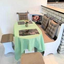 Фото Апартаменты на улице Геологическая 15 к1