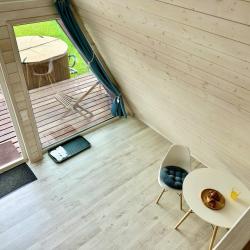 Дом A-frame №4 с купелью-фурако