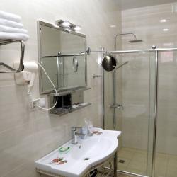 2-комнатные апартаменты люкс с 1 двуспальной кроватью (с завтраком)