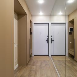 1-комнатные апартаменты студия Home с видом на лес