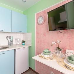 1-комнатные апартаменты улучшенные №4