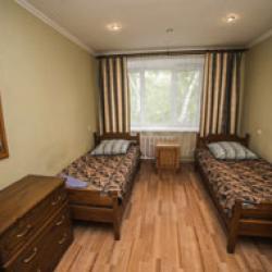 Номер эконом с 2 односпальными кроватями