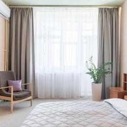 3-комнатные апартаменты улучшенные с 2 двуспальными кроватями