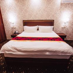 Номер полулюкс улучшенный с 1 двуспальной кроватью (с завтраком) #202