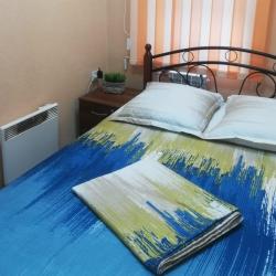 Номер стандарт с 1 двуспальной кроватью