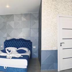 Комната стандарт с 1 двуспальной кроватью