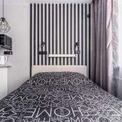 Апартаменты студия с 1 двуспальной кроватью