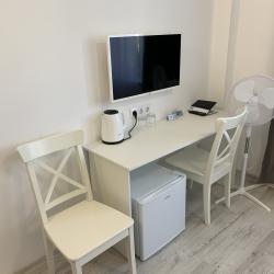 Комната стандарт с 1 двуспальной кроватью
