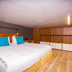 Апартаменты улучшенные двухуровневые с террасой