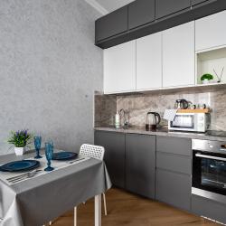 Фото Отель MaxRealty24 на улице Мосфильмовская 98 корпус 1