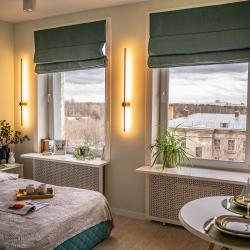 1-комнатные апартаменты студия Loft 277