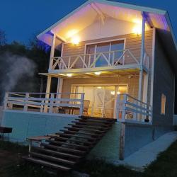 Барн хаус Зеленый дом