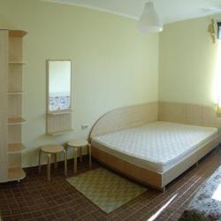 Комната стандарт с 1 двуспальной кроватью