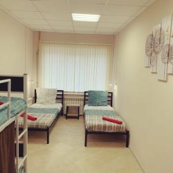 Номер семейный с 2 односпальными и 1 двухъярусной кроватями