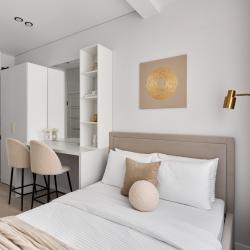 Апартаменты студия Cozy ул. Берзарина 30А