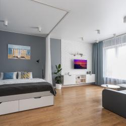 1-комнатные апартаменты студия