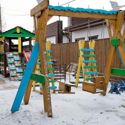 Фото Отель Домики в поселке Большое Голоустное