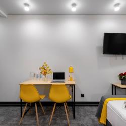 Номер «izzziUP Comfort с 1 двуспальной кроватью»