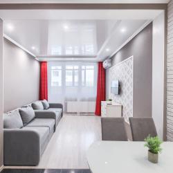 2-комнатные апартаменты улучшенные Apartement De Luxe - Red