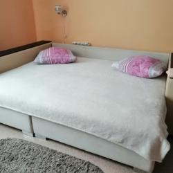 Номер комфорт с 1 двуспальной кроватью