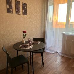 1-комнатные апартаменты стандарт с 1 двуспальной кроватью