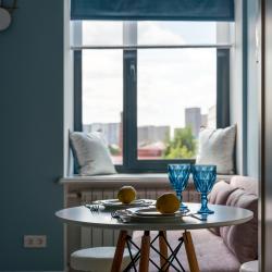 1-комнатные апартаменты студия Москва, Нижегородская ул., 32с3