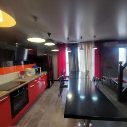 3-комнатные апартаменты люкс Двухуровневые апартаменты с террасой