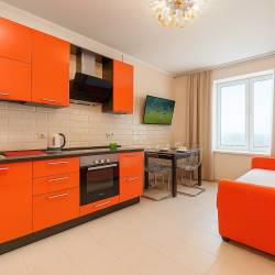 1-комнатные апартаменты улучшенные